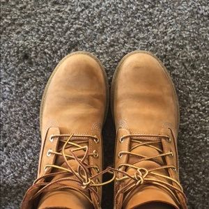 Original tan timberlands